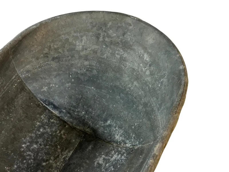 Pamono Vintage Zinc Bathtub> Garden Accessories
