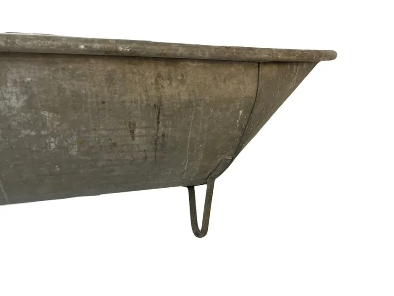 Pamono Vintage Zinc Bathtub> Garden Accessories