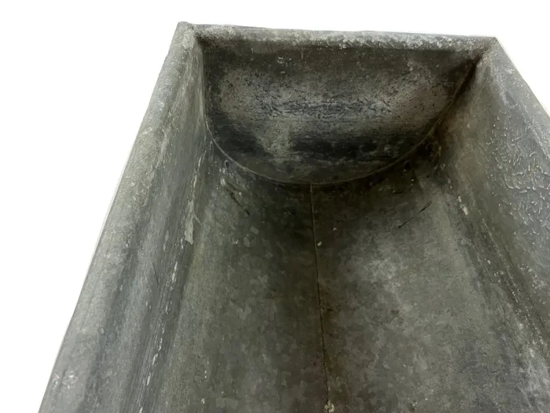 Pamono Vintage Zinc Bathtub> Garden Accessories