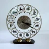 Pamono Vintage Zodiac Theme Desktop Clock, 1950s> Clocks