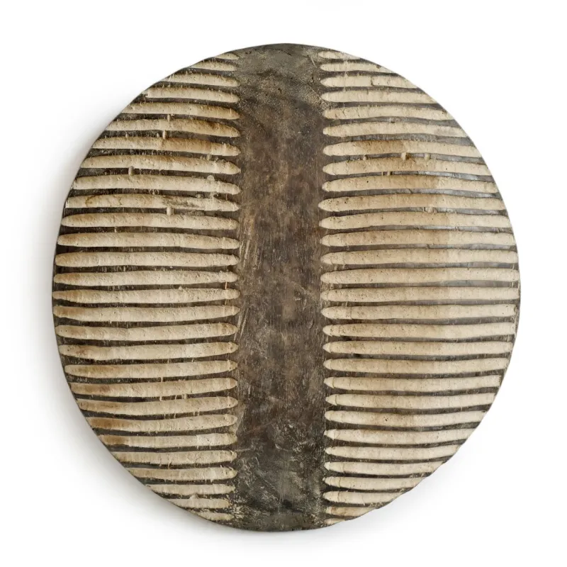 Pamono Vintage Zulu Shield, 1970s> Wall Decor