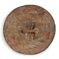 Pamono Vintage Zulu Shield, 1970s><noscript><img width=