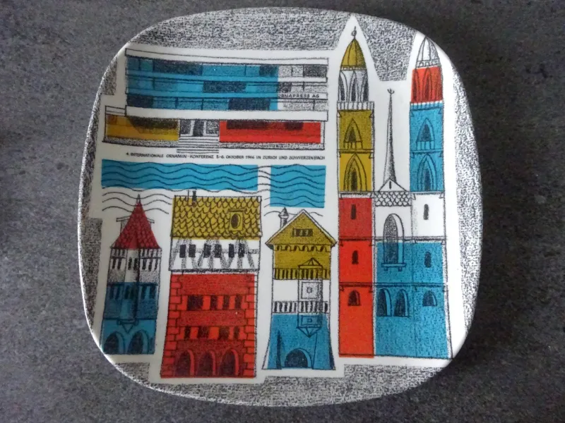 Online Pamono Vintage Zurich Bowl, 1966