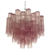 Pamono Violet-Amethyst Tronchi Murano Glass Chandelier by Simoeng> Ceiling Lights