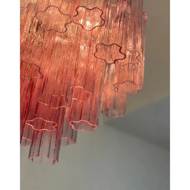 Pamono Violet-Amethyst Tronchi Murano Glass Chandelier by Simoeng> Ceiling Lights