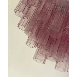 Pamono Violet-Amethyst Tronchi Murano Glass Chandelier by Simoeng><noscript><img width=