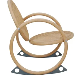 Pamono VIPP Rocking Chair by Verner Panton, 1990s> Rocking Chairs