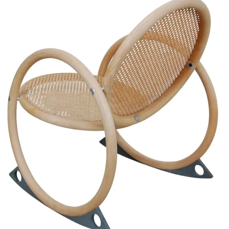 Pamono VIPP Rocking Chair by Verner Panton, 1990s> Rocking Chairs