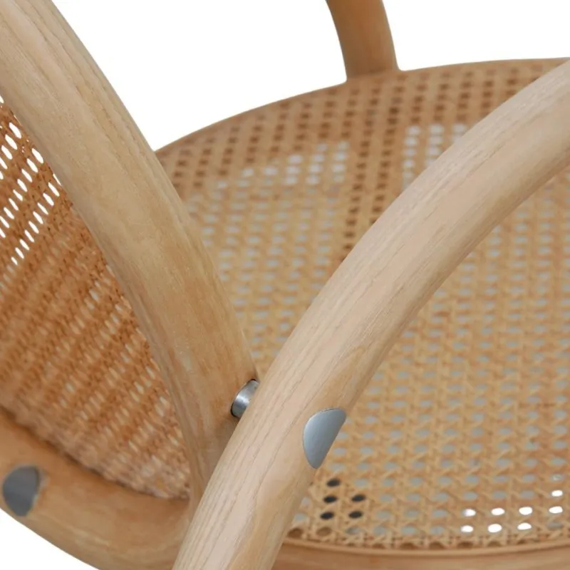 Pamono VIPP Rocking Chair by Verner Panton, 1990s> Rocking Chairs
