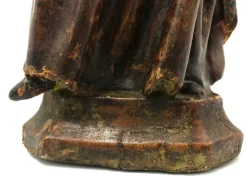 Pamono Virgin & Child, Late 18th Century, Polychrome Wood><noscript><img width=