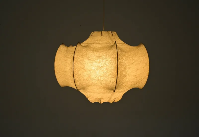 Pamono Viscontea Hanging Lamp attributed to Achille & Pier Giacomo Castiglioni for Flos, 1960s> Ceiling Lights
