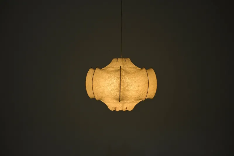 Pamono Viscontea Hanging Lamp attributed to Achille & Pier Giacomo Castiglioni for Flos, 1960s> Ceiling Lights