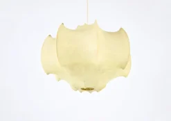 Pamono Viscontea Hanging Lamp attributed to Achille & Pier Giacomo Castiglioni for Flos, 1960s><noscript><img width=