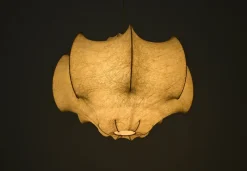Pamono Viscontea Hanging Lamp attributed to Achille & Pier Giacomo Castiglioni for Flos, 1960s><noscript><img width=