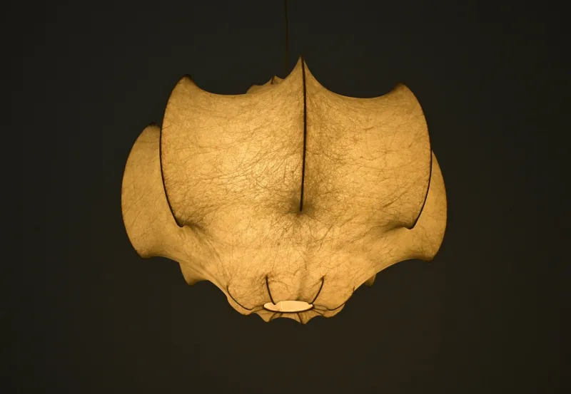 Pamono Viscontea Hanging Lamp attributed to Achille & Pier Giacomo Castiglioni for Flos, 1960s> Ceiling Lights