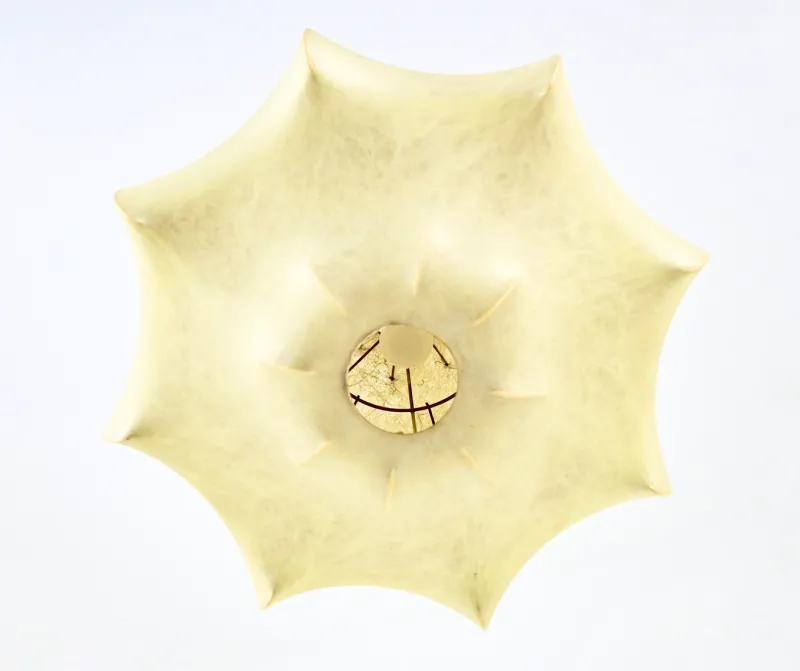 Pamono Viscontea Hanging Lamp attributed to Achille & Pier Giacomo Castiglioni for Flos, 1960s> Ceiling Lights