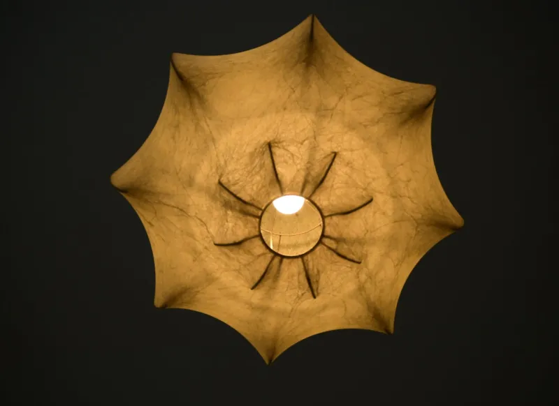 Pamono Viscontea Hanging Lamp attributed to Achille & Pier Giacomo Castiglioni for Flos, 1960s> Ceiling Lights