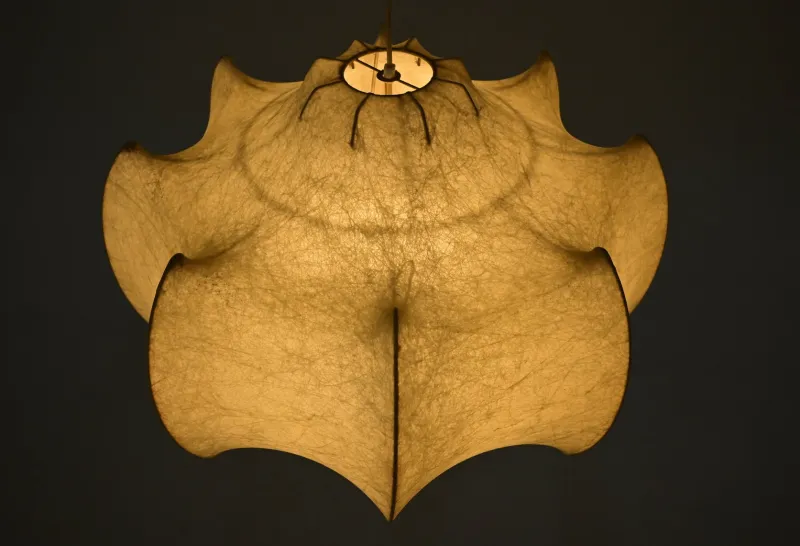 Pamono Viscontea Hanging Lamp attributed to Achille & Pier Giacomo Castiglioni for Flos, 1960s> Ceiling Lights