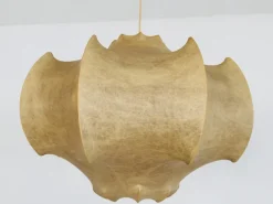 Pamono Viscontea Pendant Light by Achille and Pier Giacomo Castiglioni for Flos, 1960s> Ceiling Lights