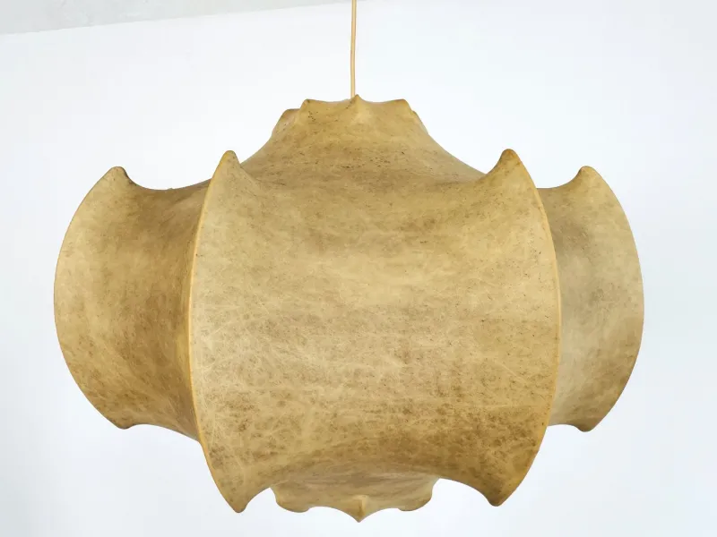 Pamono Viscontea Pendant Light by Achille and Pier Giacomo Castiglioni for Flos, 1960s> Ceiling Lights