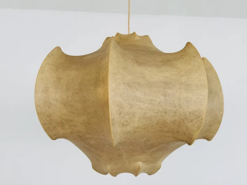 Pamono Viscontea Pendant Light by Achille and Pier Giacomo Castiglioni for Flos, 1960s> Ceiling Lights