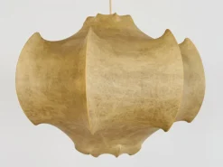 Pamono Viscontea Pendant Light by Achille and Pier Giacomo Castiglioni for Flos, 1960s><noscript><img width=