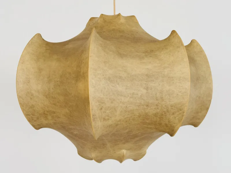 Pamono Viscontea Pendant Light by Achille and Pier Giacomo Castiglioni for Flos, 1960s> Ceiling Lights