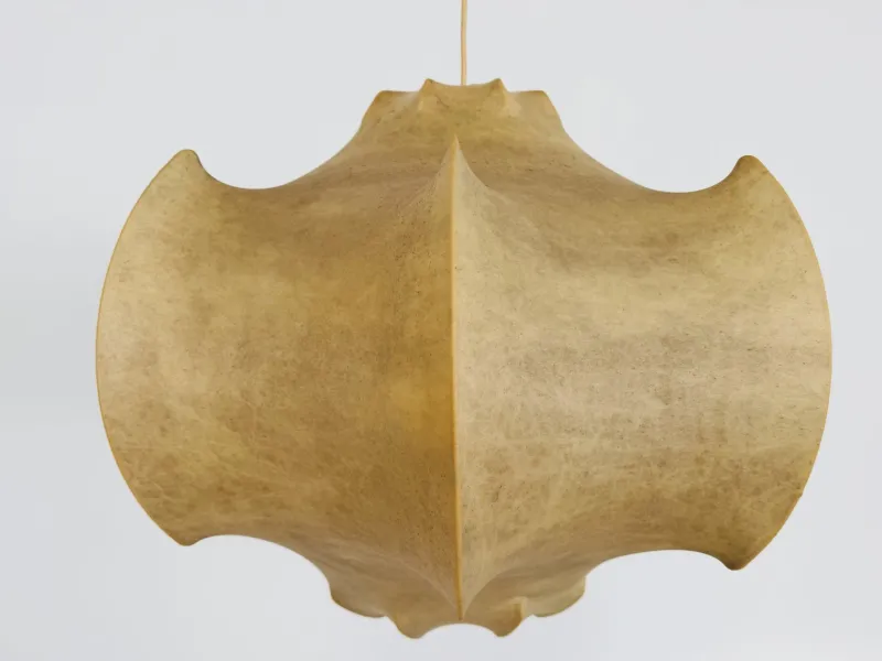 Pamono Viscontea Pendant Light by Achille and Pier Giacomo Castiglioni for Flos, 1960s> Ceiling Lights