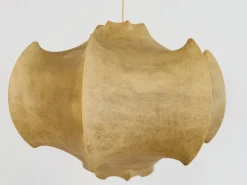 Pamono Viscontea Pendant Light by Achille and Pier Giacomo Castiglioni for Flos, 1960s><noscript><img width=