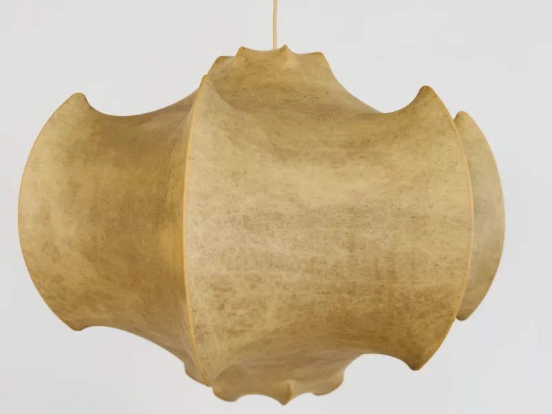 Pamono Viscontea Pendant Light by Achille and Pier Giacomo Castiglioni for Flos, 1960s> Ceiling Lights
