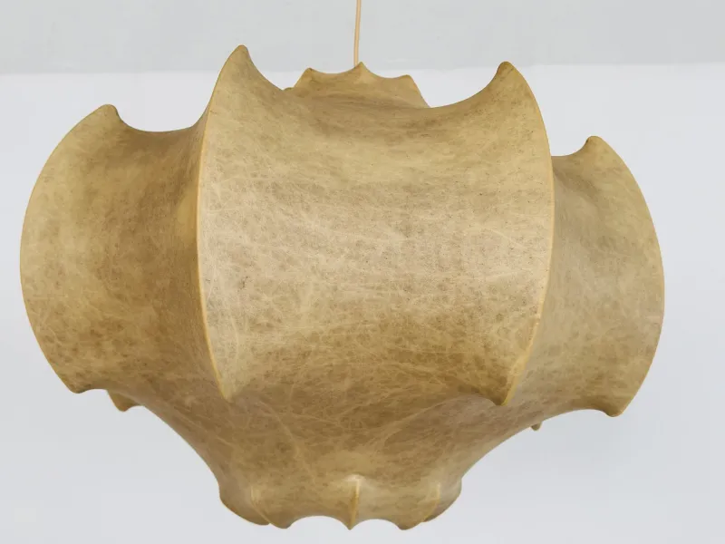 Pamono Viscontea Pendant Light by Achille and Pier Giacomo Castiglioni for Flos, 1960s> Ceiling Lights