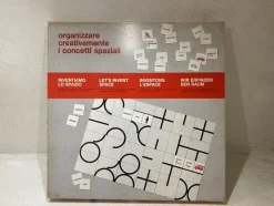 Pamono Visual Game Montessori Let’s Invent the Space by Bruno Munari for Danese Milano, Italy 1975><noscript><img width=