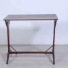 Pamono Vitage Walnut Bistrot Table> Worktables & Workbenches