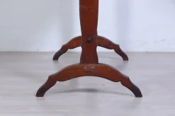 Pamono Vitage Walnut Bistrot Table><noscript><img width=