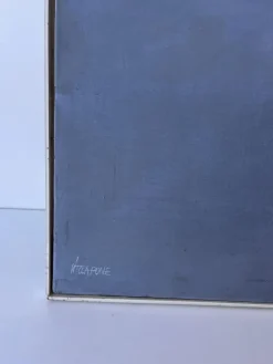 New Pamono Vito Capone, Composition, 1970s, Acrylic on Canvas