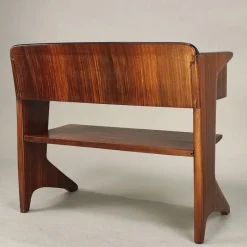New Pamono Vittorio Dassi Bedside Tables, 1950s, Set of 2