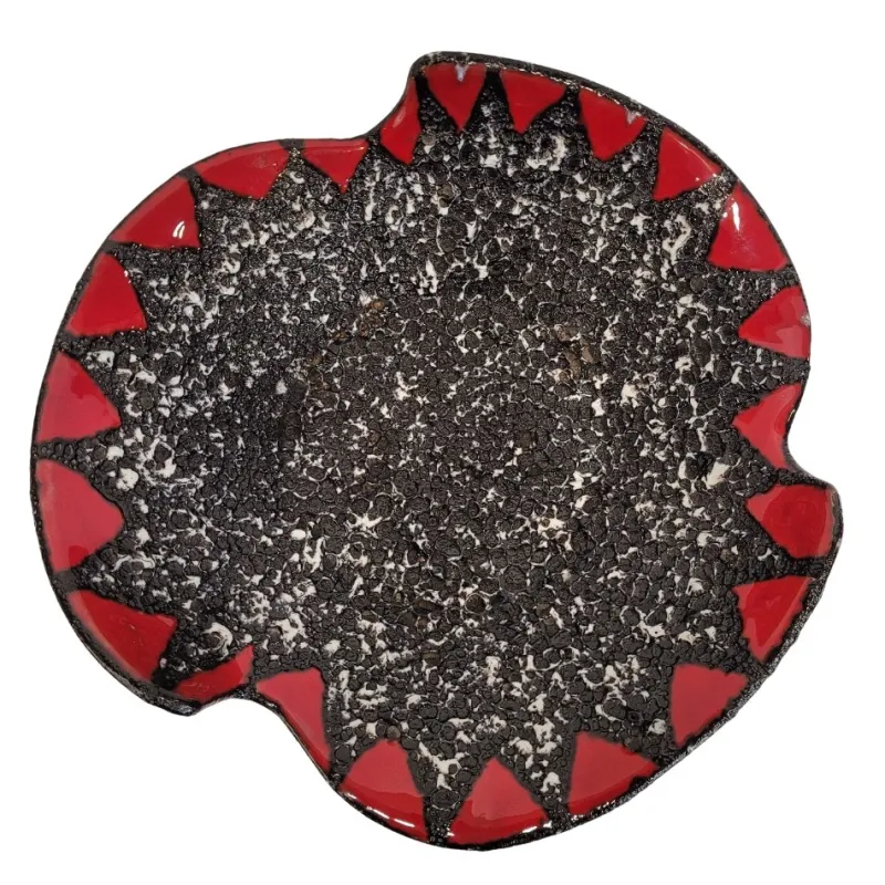 Hot Pamono Volcanic Centerpiece by Marius Musarra for Mabyjo's Vallauris, France, 1960s