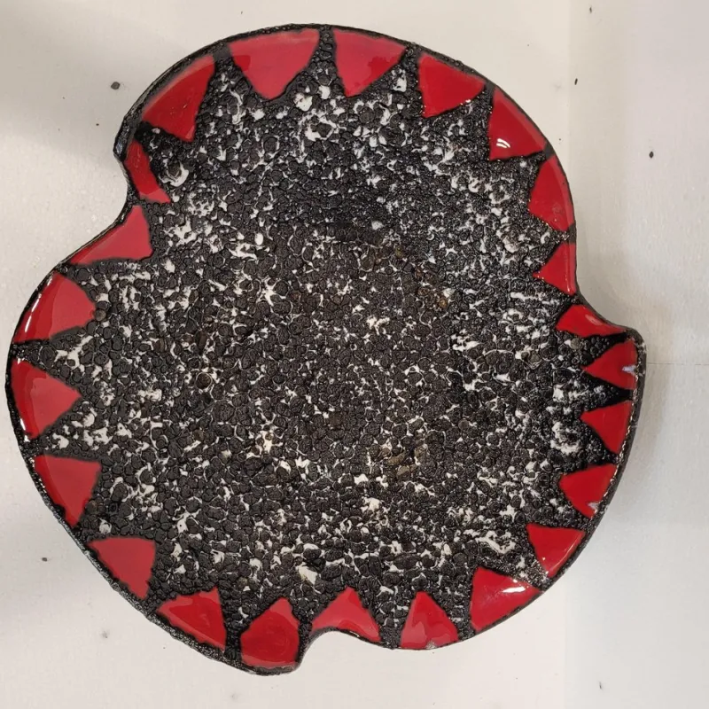 Hot Pamono Volcanic Centerpiece by Marius Musarra for Mabyjo's Vallauris, France, 1960s