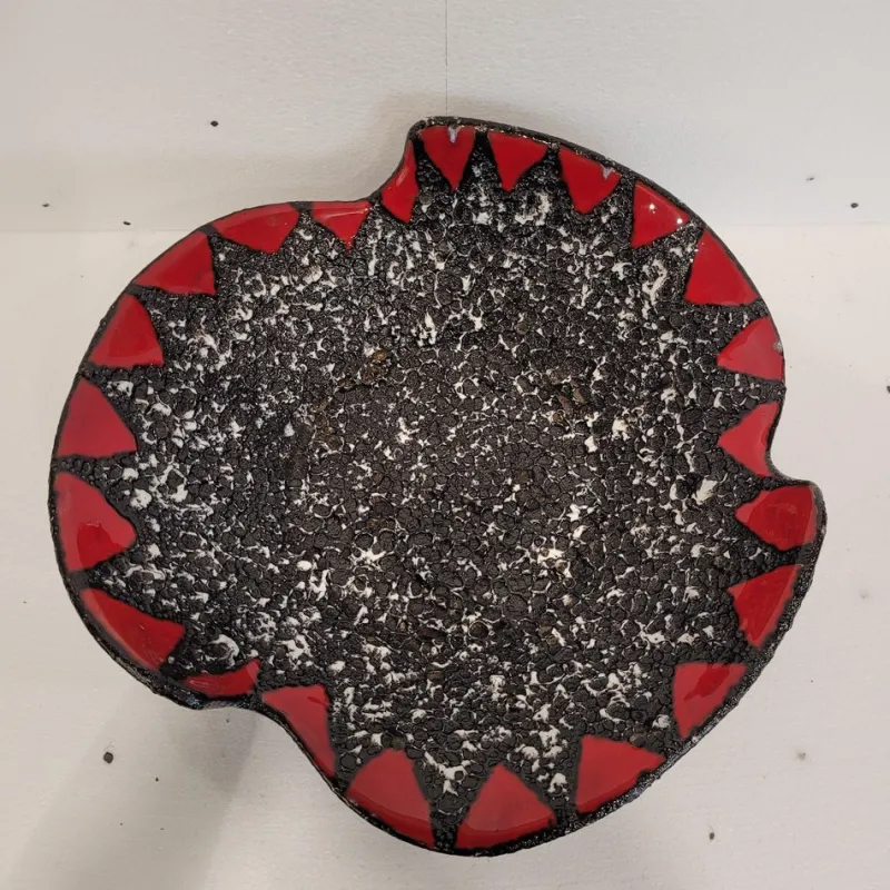 Hot Pamono Volcanic Centerpiece by Marius Musarra for Mabyjo's Vallauris, France, 1960s