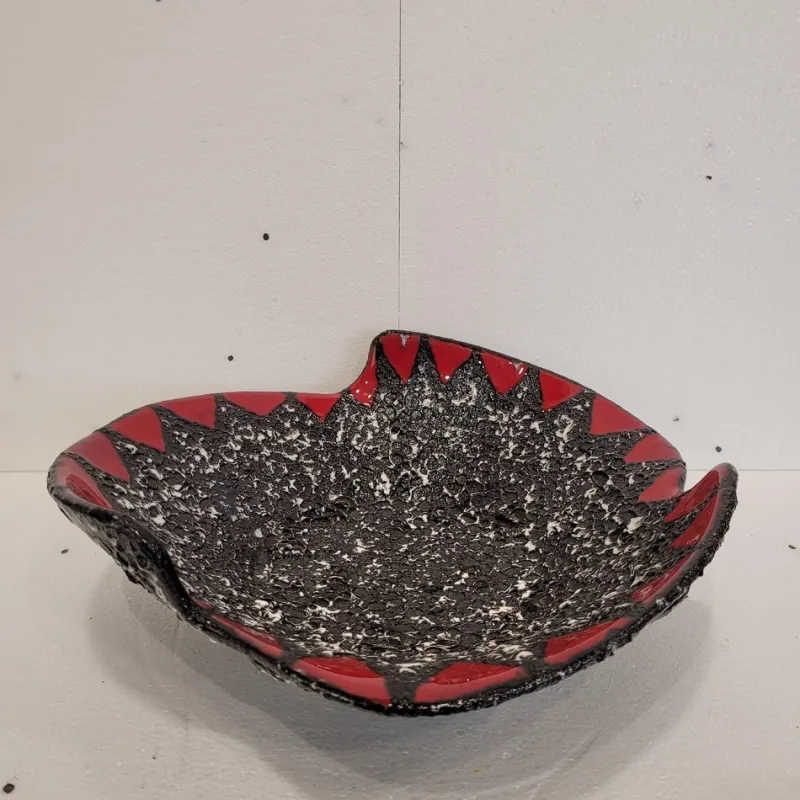Hot Pamono Volcanic Centerpiece by Marius Musarra for Mabyjo's Vallauris, France, 1960s