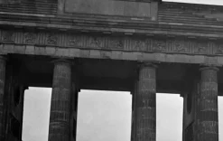 Hot Pamono Volkswagen Beetle in Front of Brandenburg Gate, Germany, 1939, Printed 2021