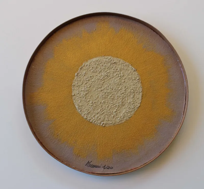 New Pamono VULCANO Tray by Meccani Studio for Meccani Design