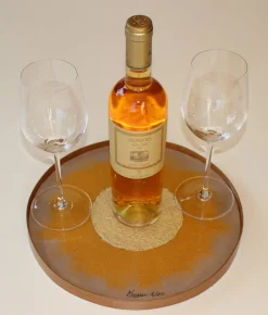 New Pamono VULCANO Tray by Meccani Studio for Meccani Design
