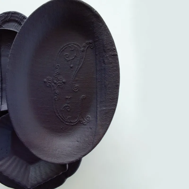Online Pamono Wall Art Composition of Handmade Ceramic Plates by Studio Desimonewayland