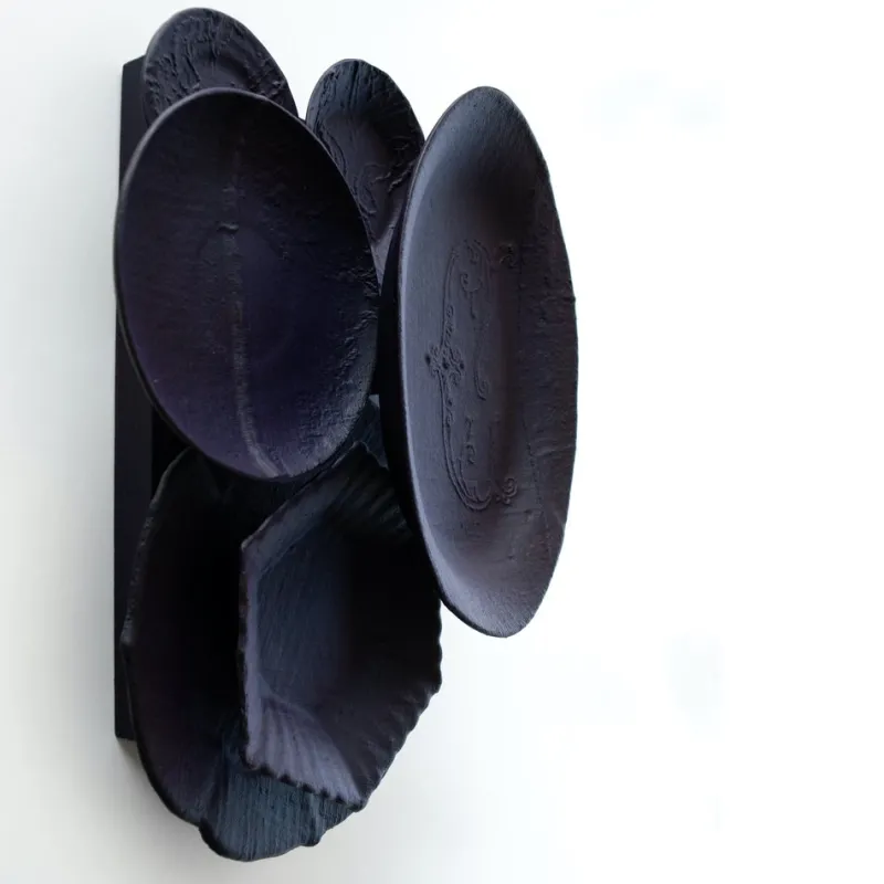Online Pamono Wall Art Composition of Handmade Ceramic Plates by Studio Desimonewayland