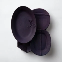 Pamono Wall Art Composition of Handmade Ceramic Plates by Studio Desimonewayland> Wall Decor