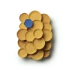 Hot Pamono Wall Art Installation by Studio Desimonewayland