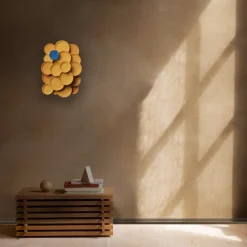 Hot Pamono Wall Art Installation by Studio Desimonewayland