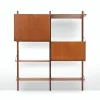 Pamono Wall Bookcase by Dino Cavalli for Tredici (ILA), 1960s> Shelves & Wall Units