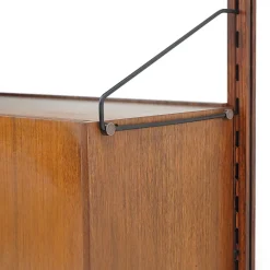 Pamono Wall Bookcase by Dino Cavalli for Tredici (ILA), 1960s><noscript><img width=